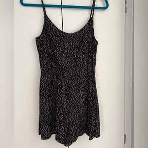 & Other Stories Pink & Black Romper